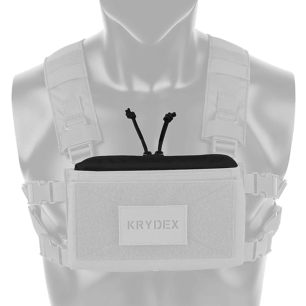Amazon.com: KRYDEX Full Top Zipper Insert for MK3 / MK4 Chest Rig